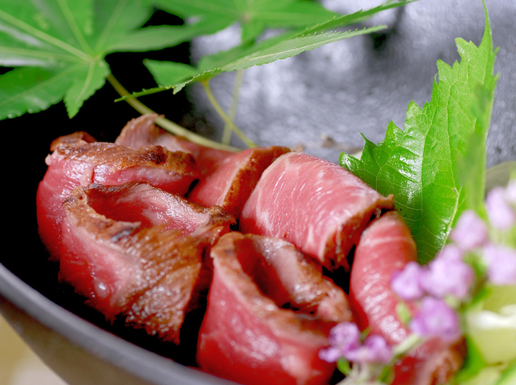 18但馬牛のたたき