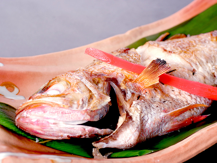 102のどぐろ塩焼き