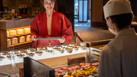 【ラストサマー！8月17日～9月限定】館内利用券2，000円付【ハーフビュッフェ】
