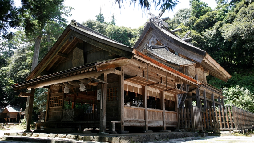 神魂神社提供元：公益社団法人 島根県観光連盟