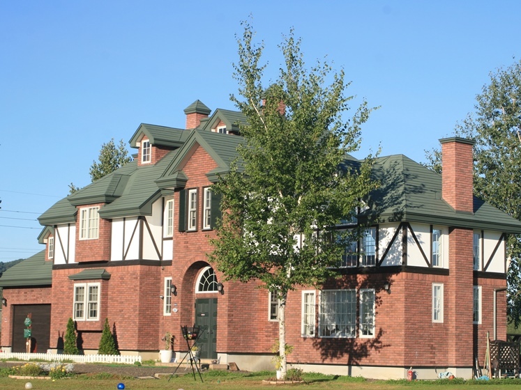 1英国貴族の館外観