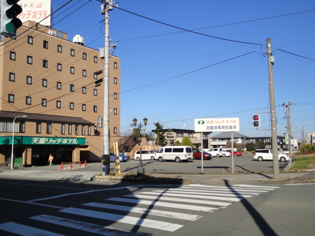 無料駐車場