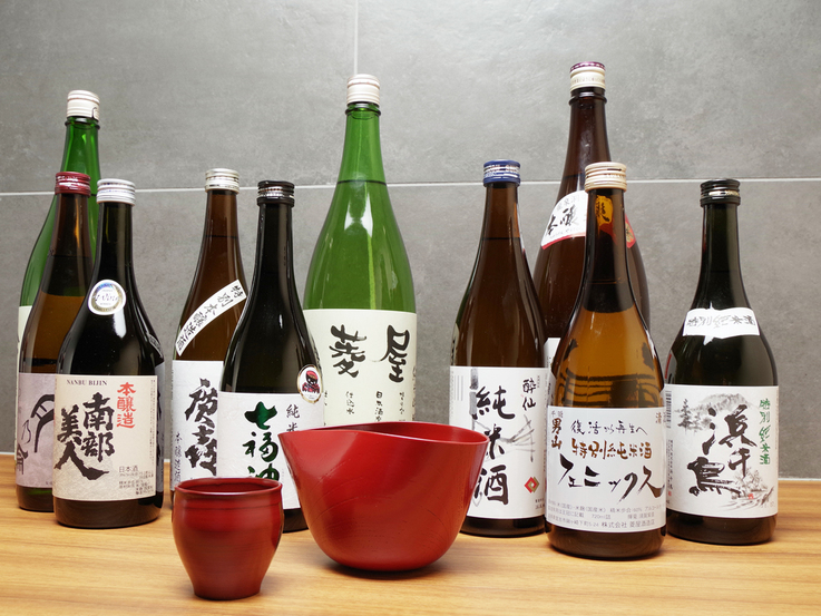 日本酒の作り手、杜氏が手掛けた良質の岩手地酒／例