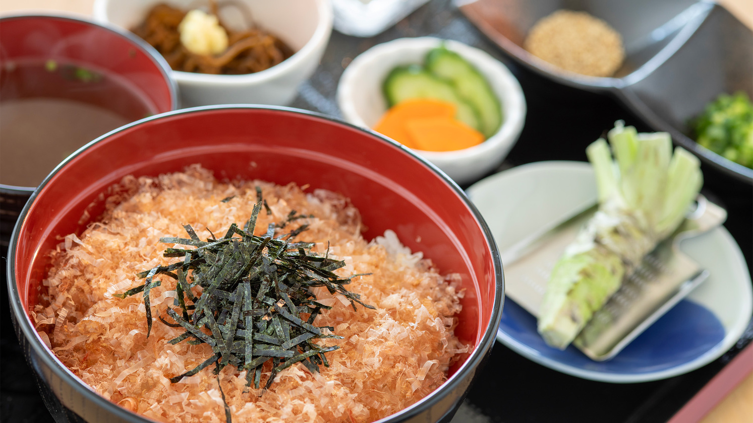 テラッセオレンジトイ土肥わさび丼