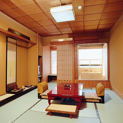 客室『秋桜』（露天風呂付和室10畳） 