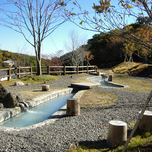 あったか温泉公園（足湯）