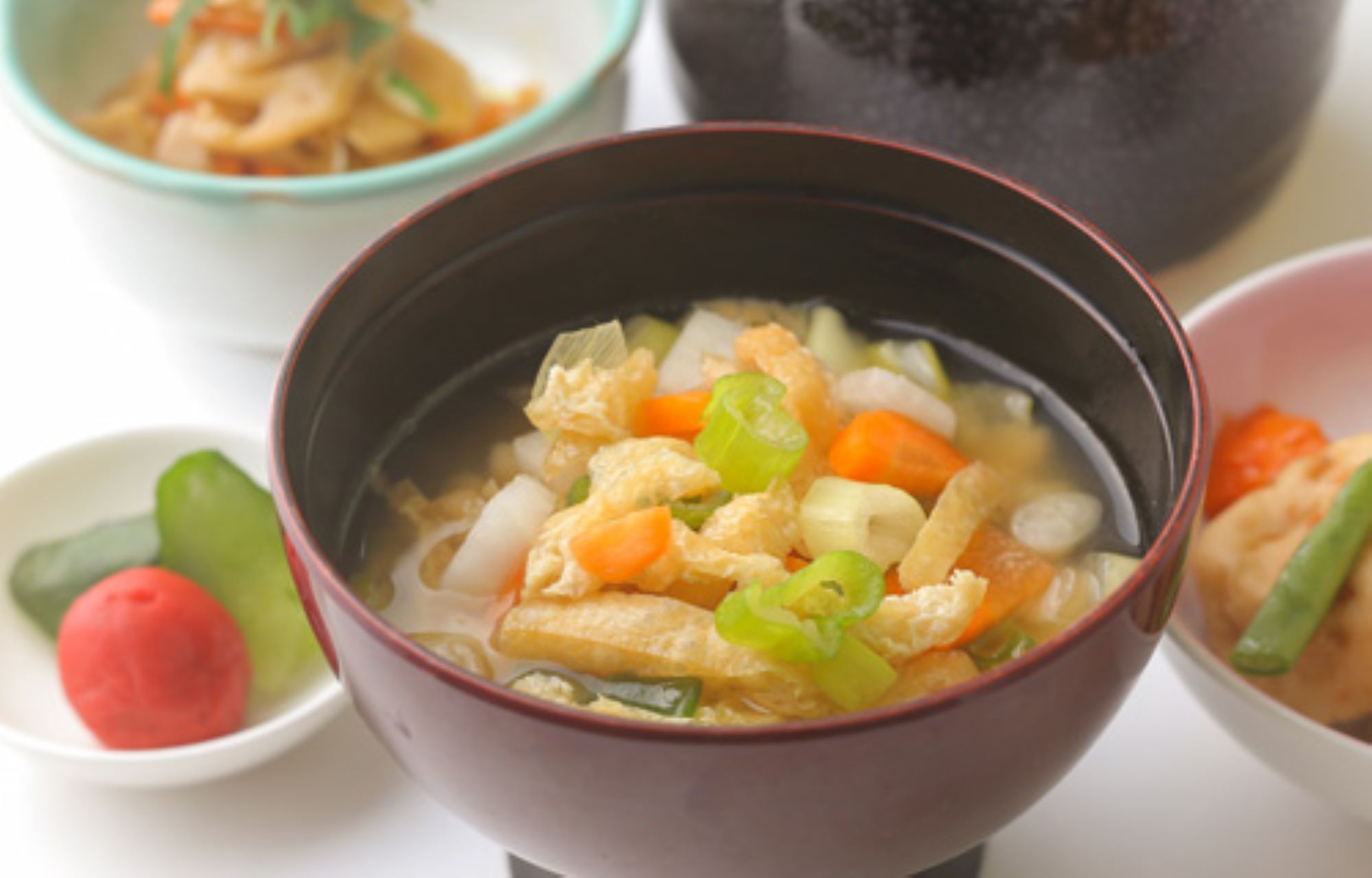 具たくさん味噌汁