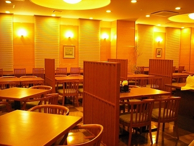 朝食・夕食レストラン（1Ｆ）