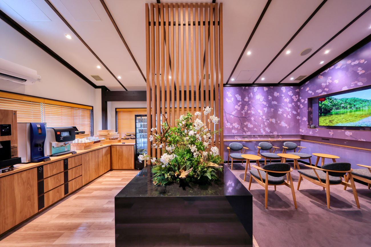 【館内】ラウンジ一例