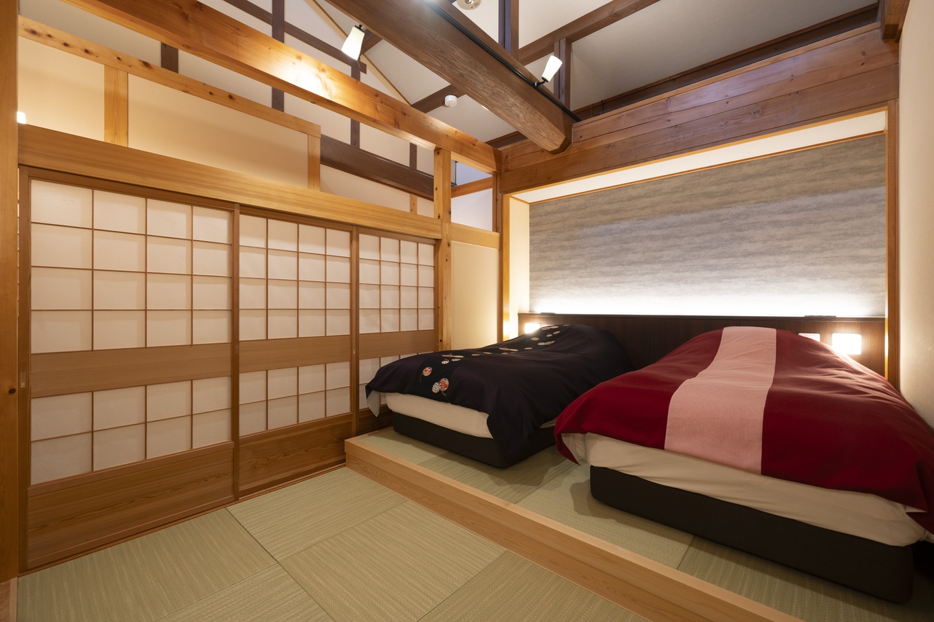 【客室一例】リニューアル【姫子松の抄】