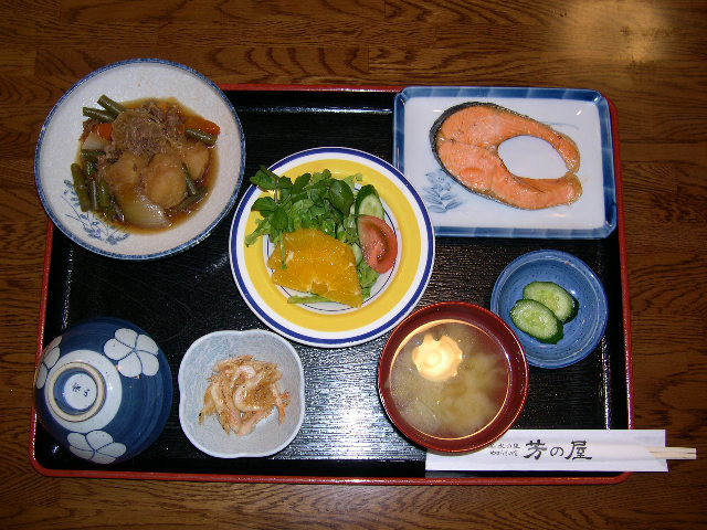 旬の素材を使った夕食メニュー4