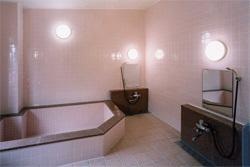 清潔で快適な浴室