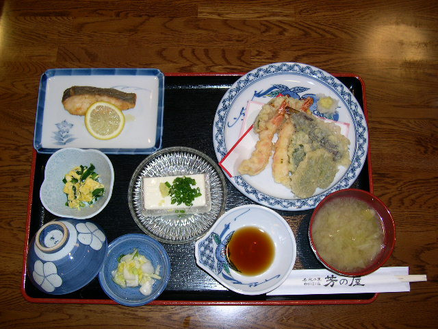 旬の素材を使った夕食メニュー2