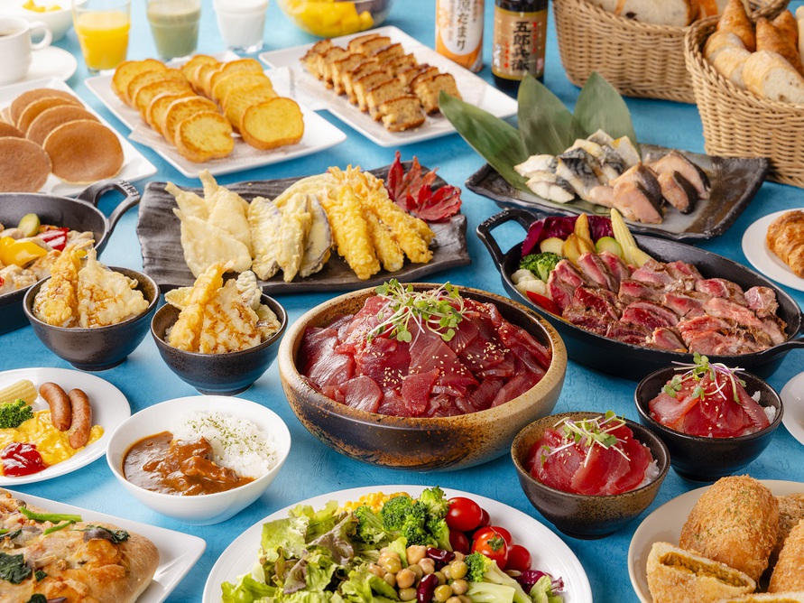 【朝食】本館25階マンハッタンテーブル／東京（江戸）由来の郷土料理をお楽しみいただけます