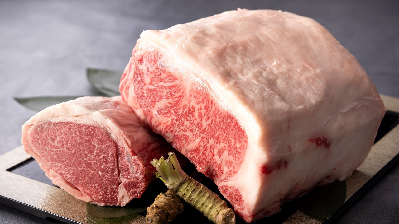 【ディナー】別館1階ふじた／鉄板焼 神戸牛・米沢牛・佐賀牛を使用