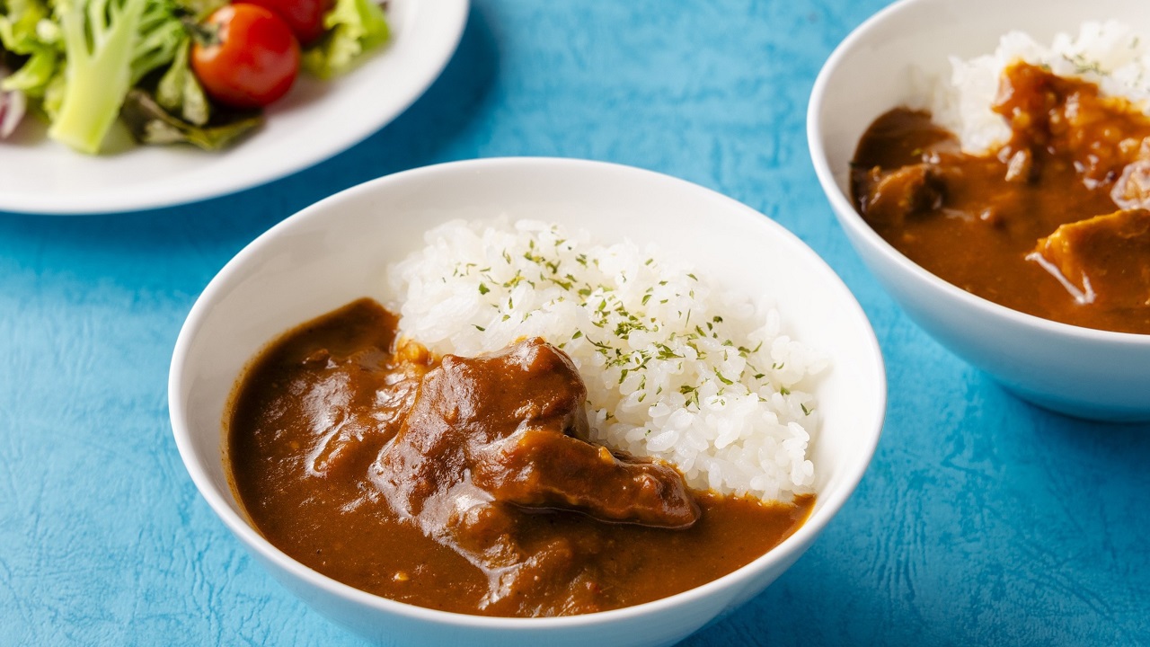 【朝食】本館25階マンハッタンテーブル／社内カレーコンテスト優勝メニュー！オリジナルカレー