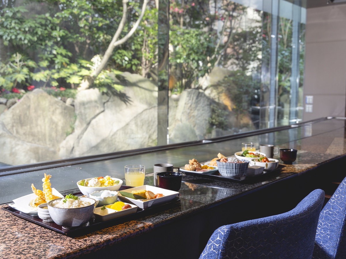 【朝食】別館1階ふじた