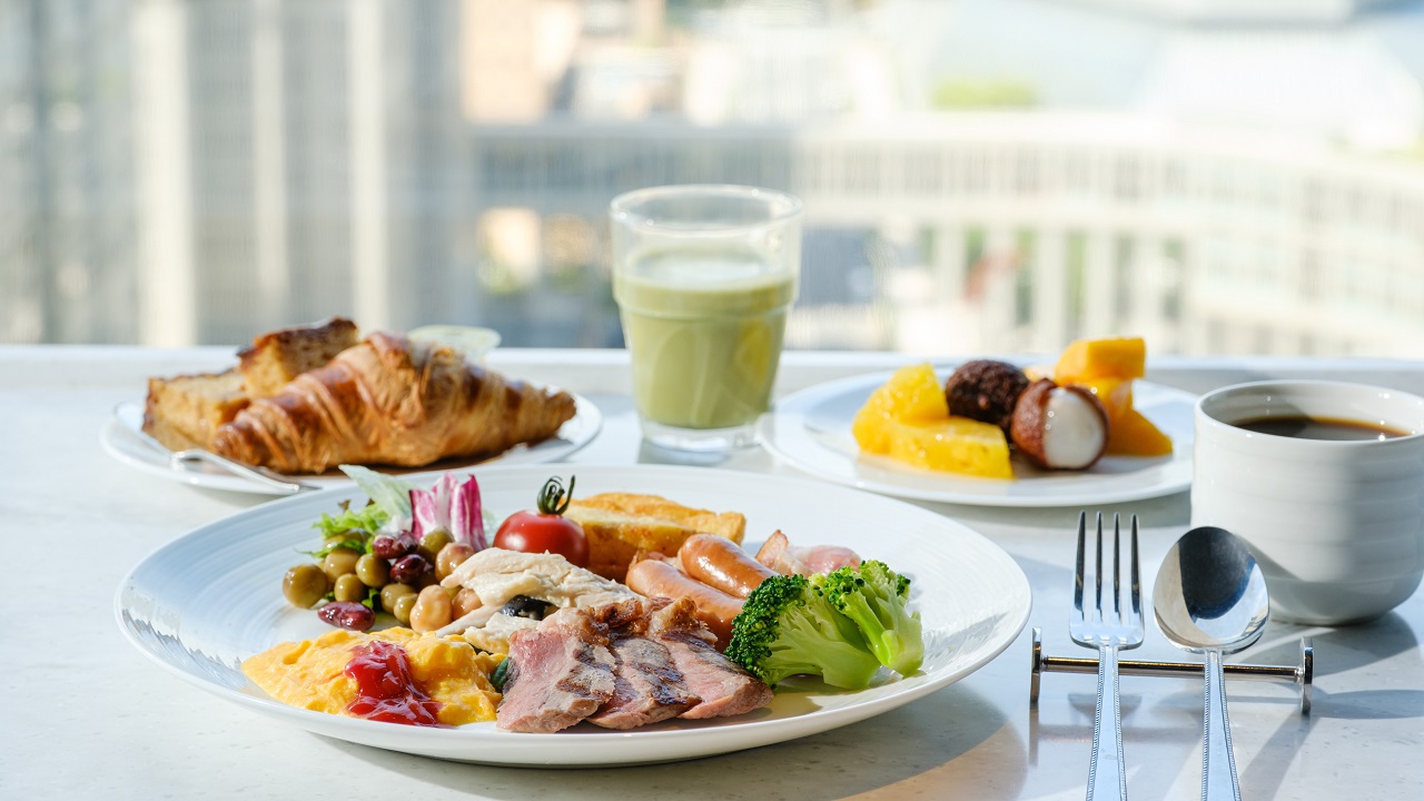 【朝食】本館25階マンハッタンテーブル／お料理イメージ