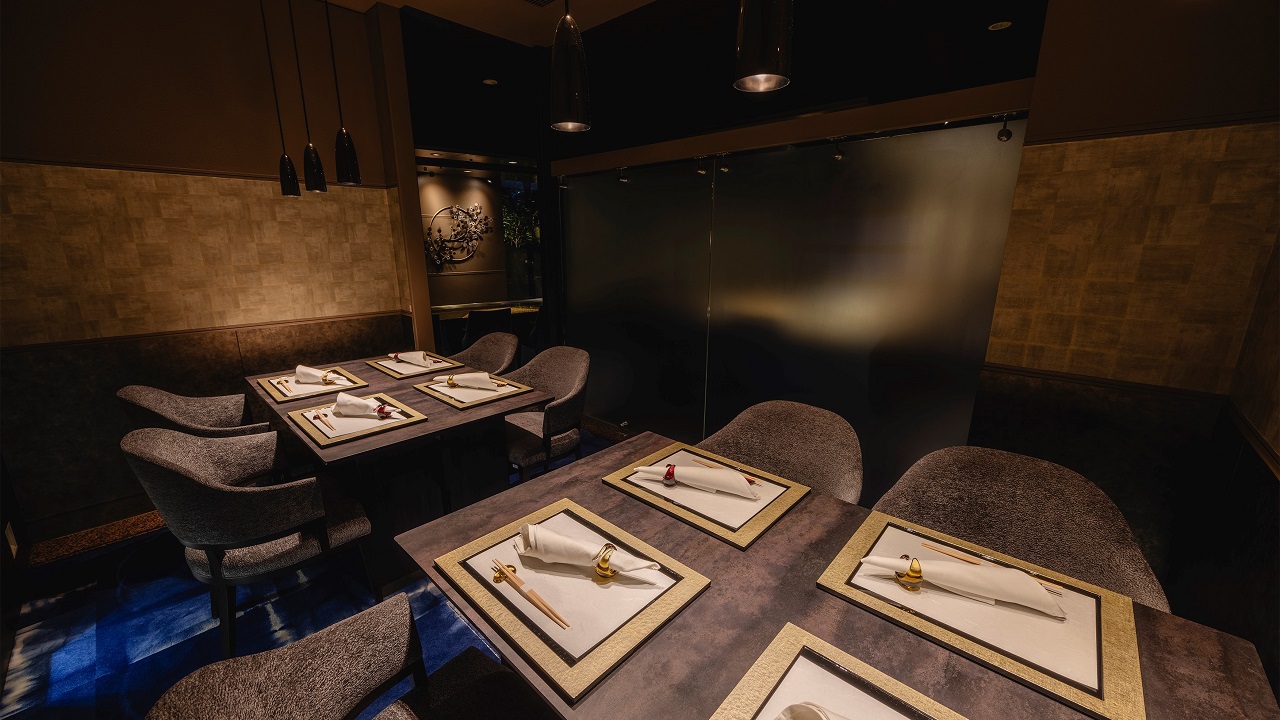 【ディナー】別館1階ふじた／接待などにおすすめの半個室