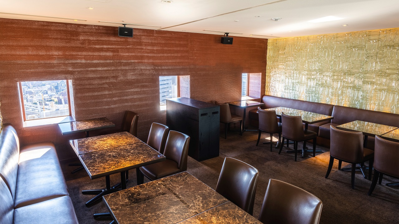 【朝食】本館25階マンハッタンテーブル