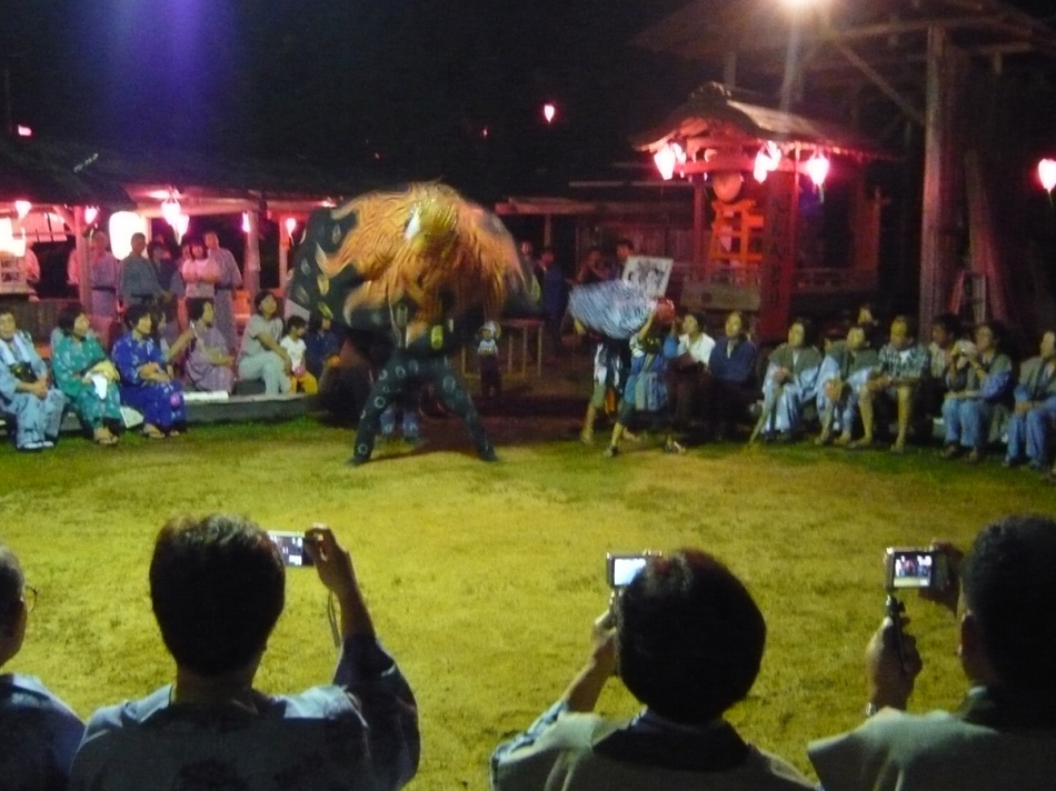 福地温泉夏祭り７月２５〜８月２５