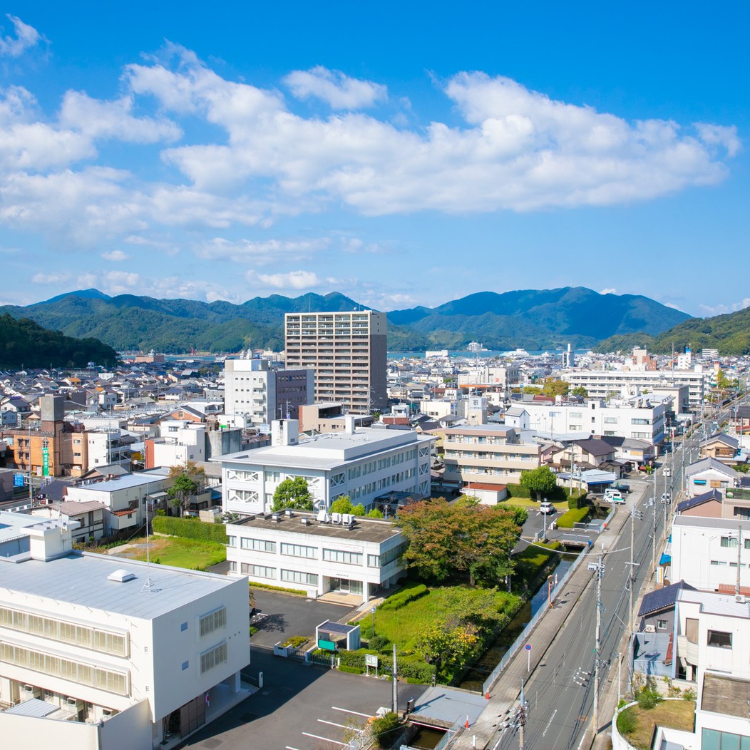 舞鶴の風景