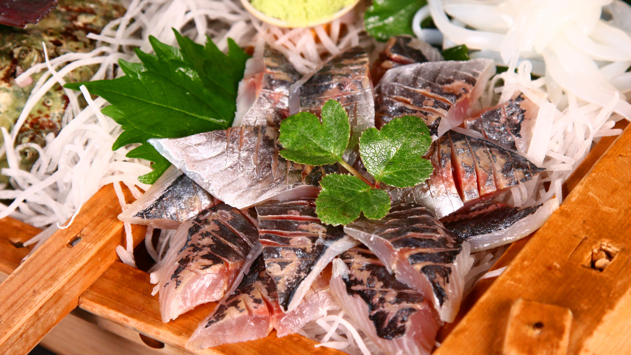 【別注料理】鮮魚の舟盛り
