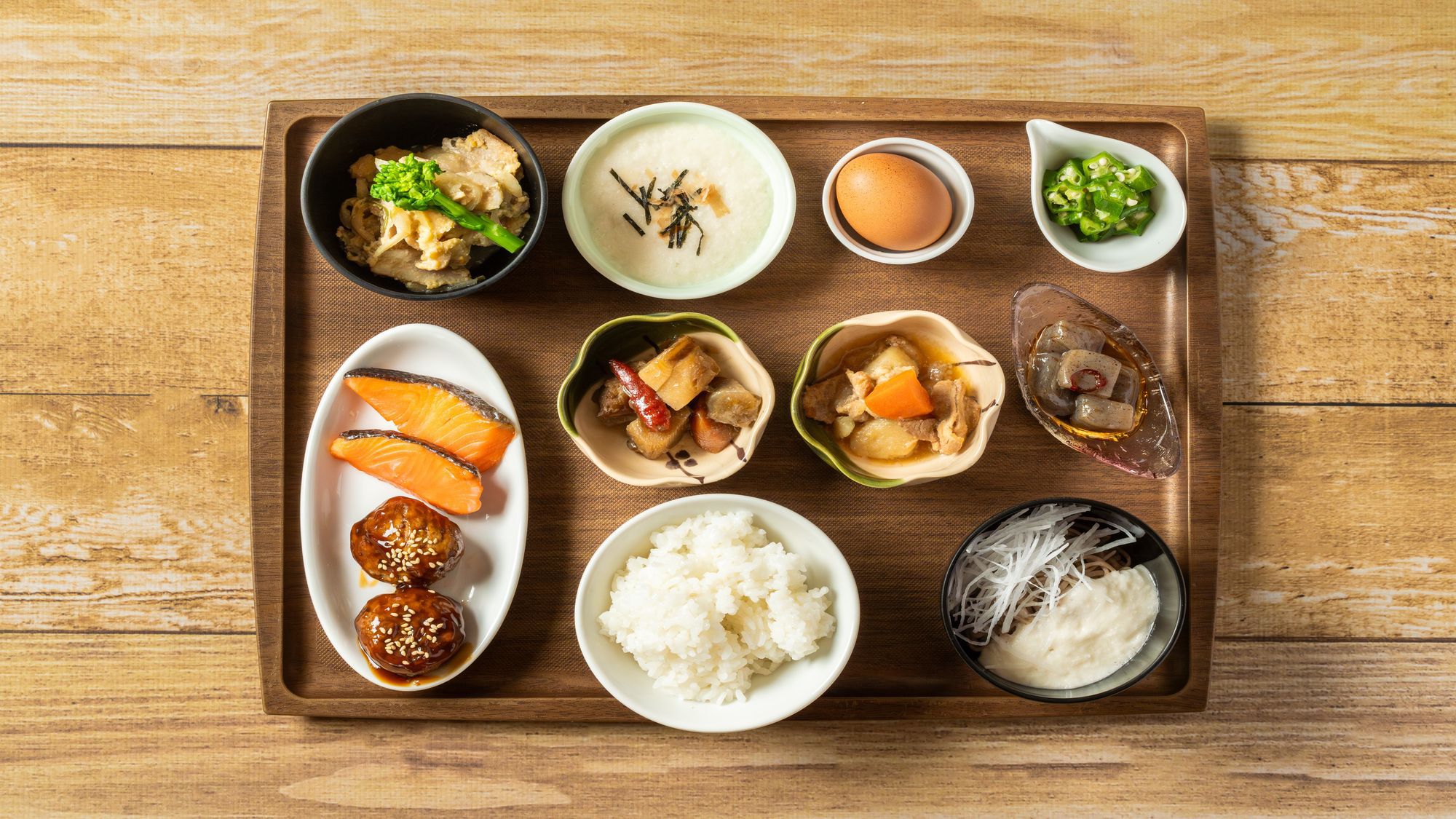 朝食ビュッフェイメージ