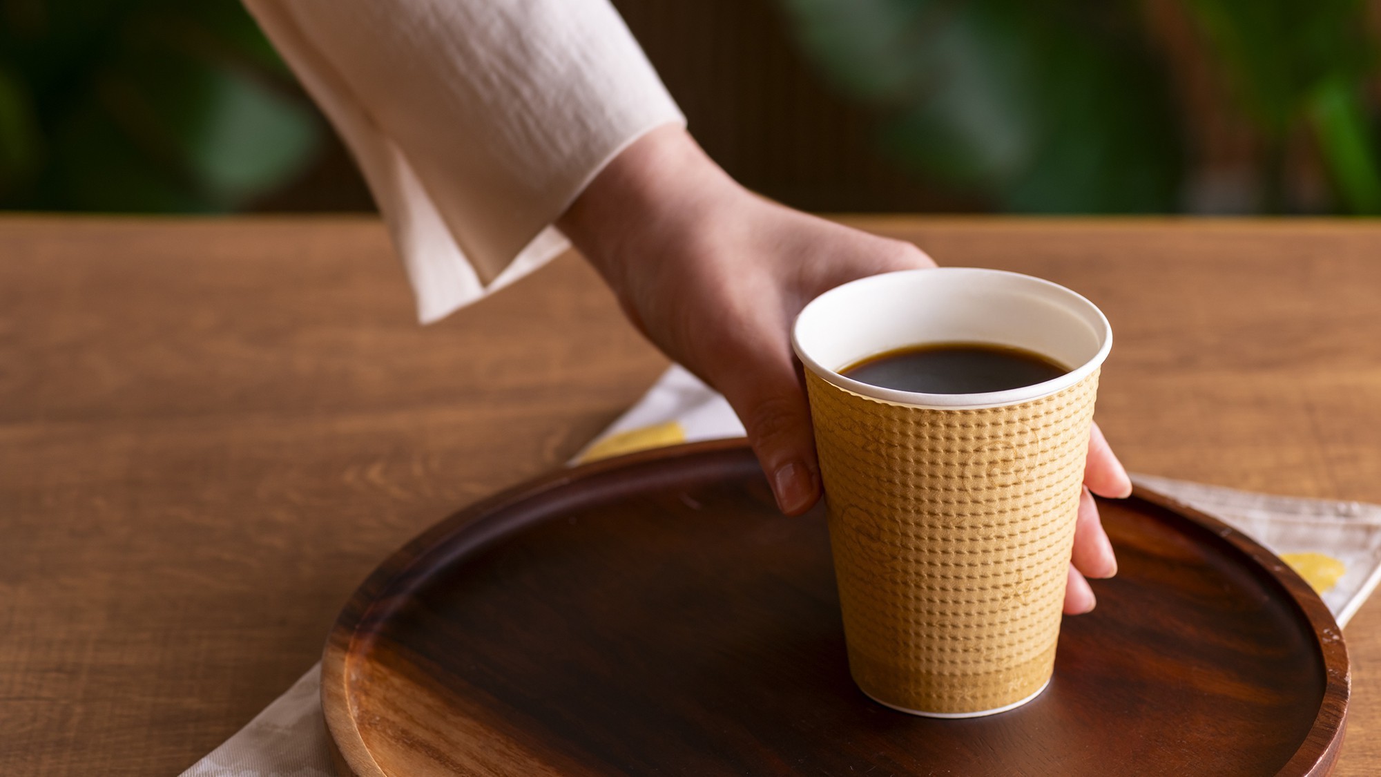 コーヒー・紅茶のテイクアウト