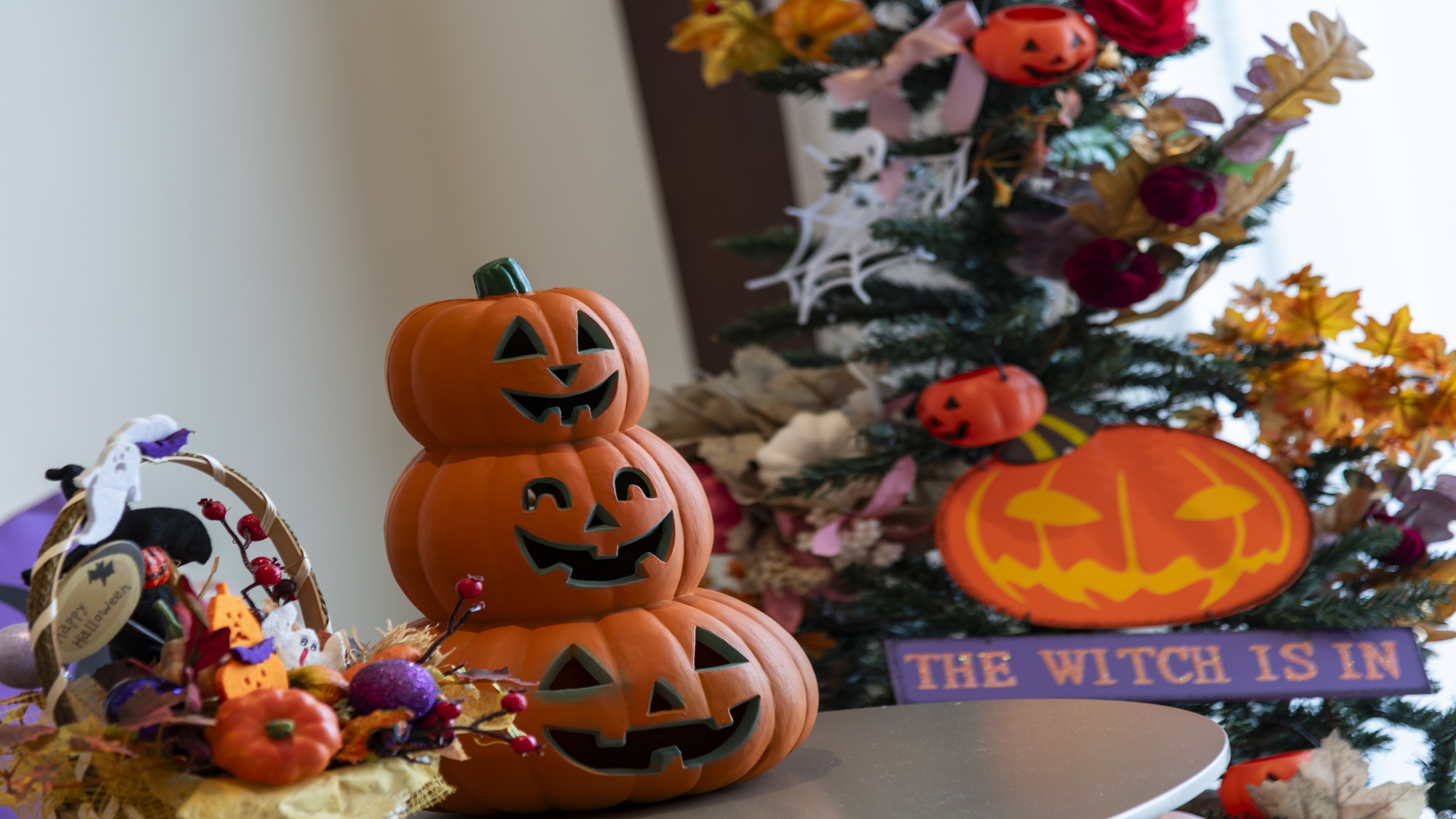 2025ハロウィーンルーム