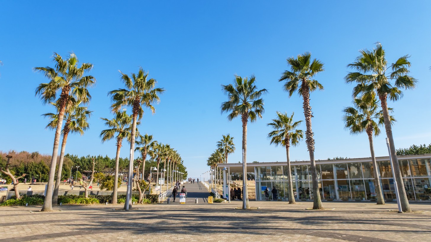 【周辺観光】浦安市総合公園