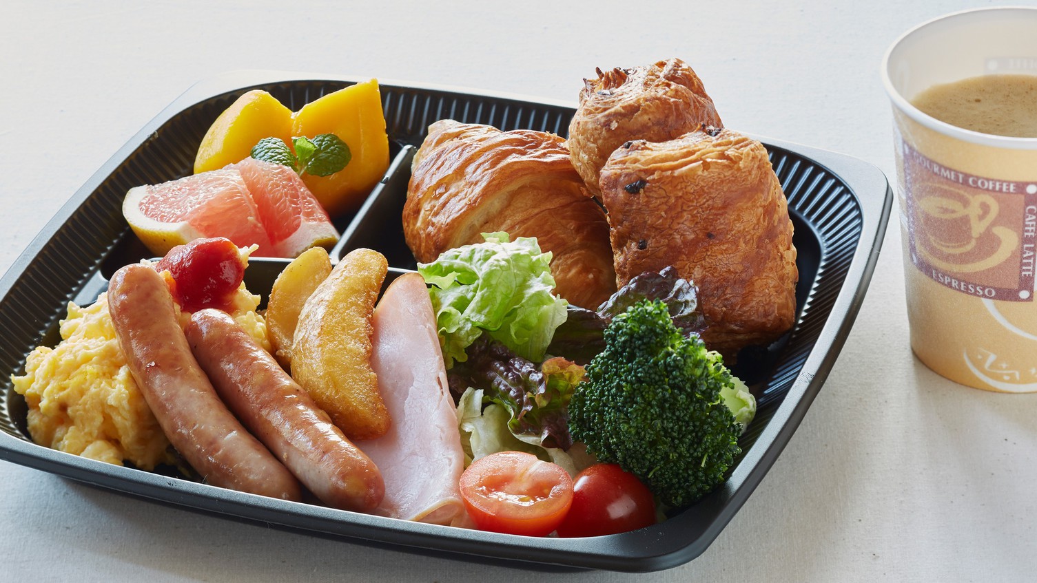 朝食テイクアウト（イメージ）