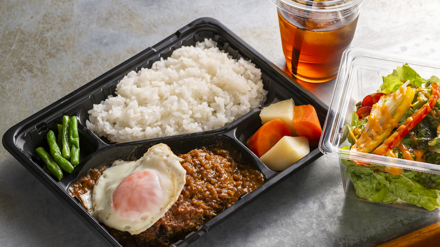【テイクアウト】お部屋で食べる「鎌倉ハンバーグ」のディナー付きプラン