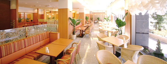 レストラン見渡し