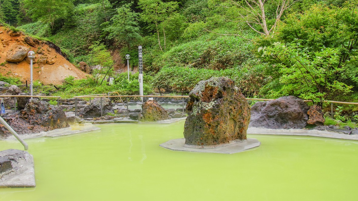 石庭露天風呂