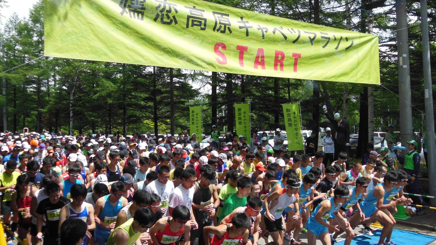 【キャベツマラソン】ランナー必見！応援プランをご用意しております！