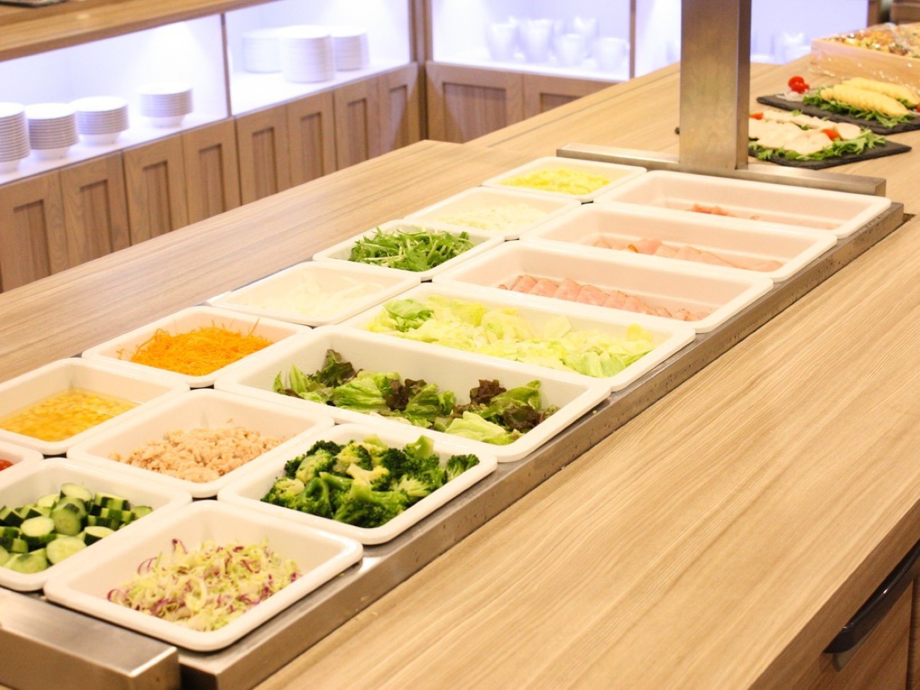 夕食ビュッフェ※一例