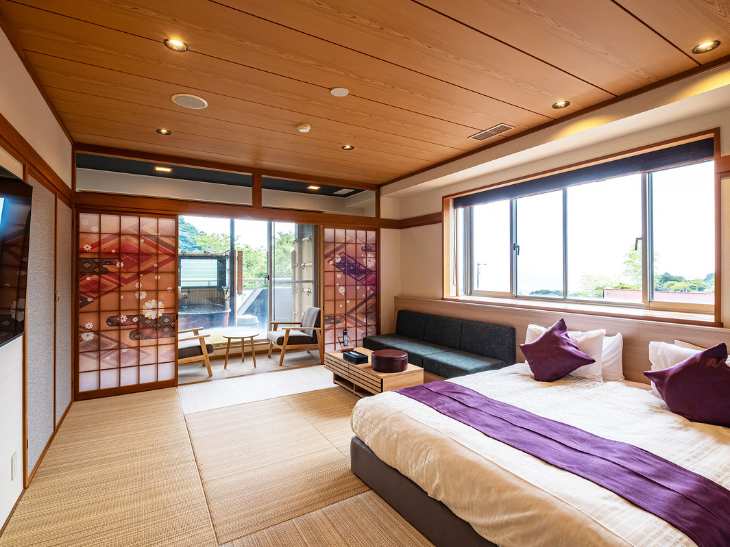  【和美麗】40平米＋テラス6平米信楽焼露天風呂