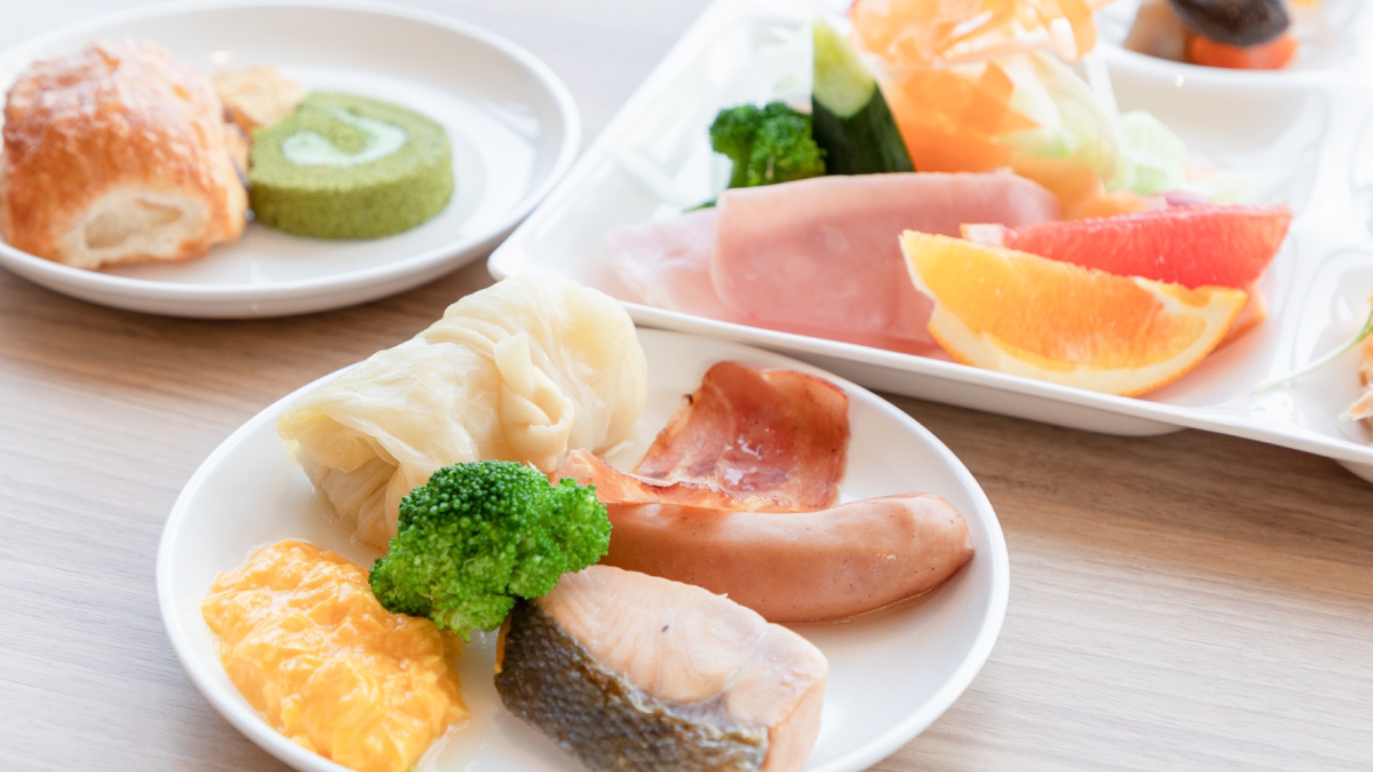 朝食ビュッフェ※一例