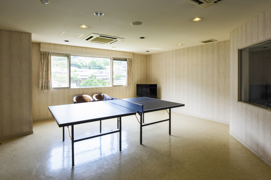 無料卓球コーナー