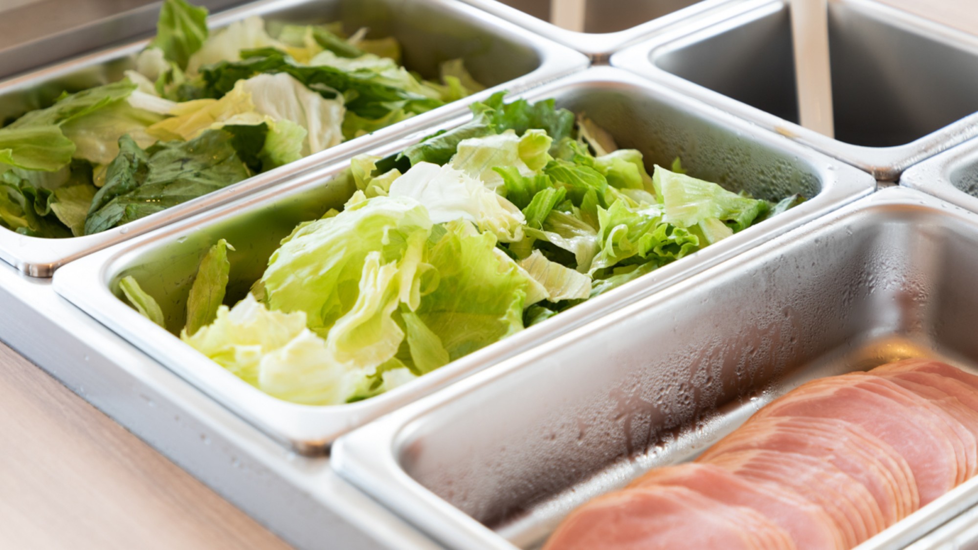 朝食ビュッフェ※一例