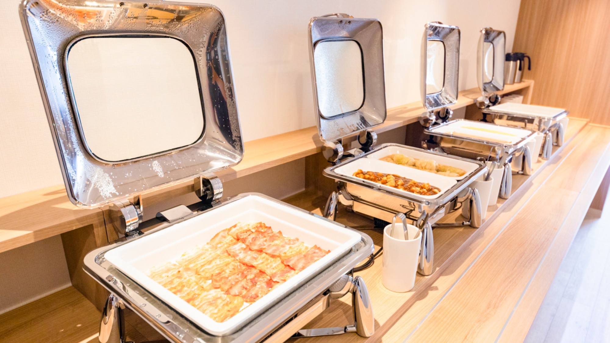 朝食ビュッフェ※一例