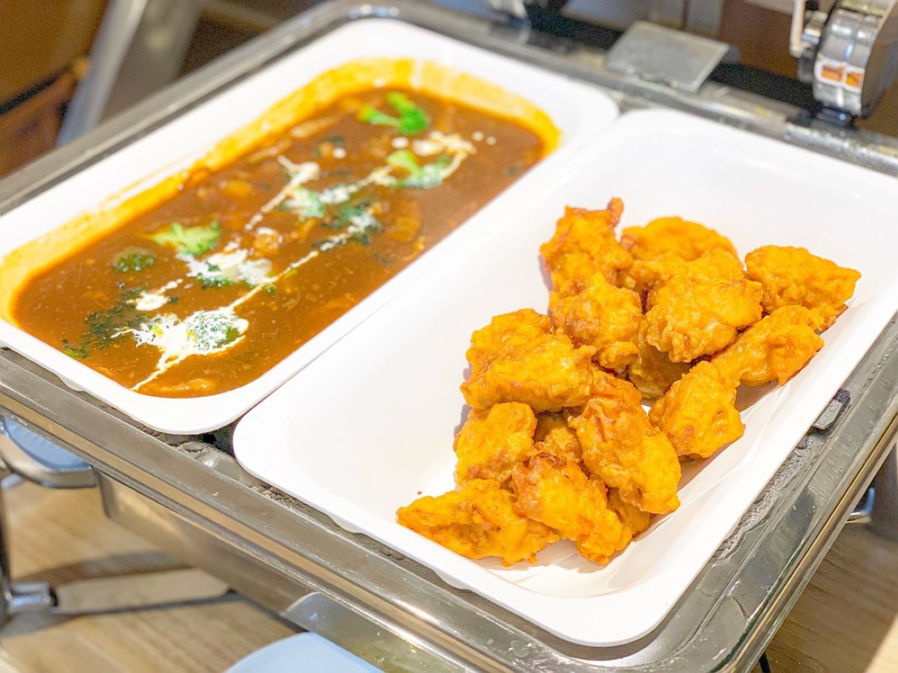 夕食ビュッフェ※一例