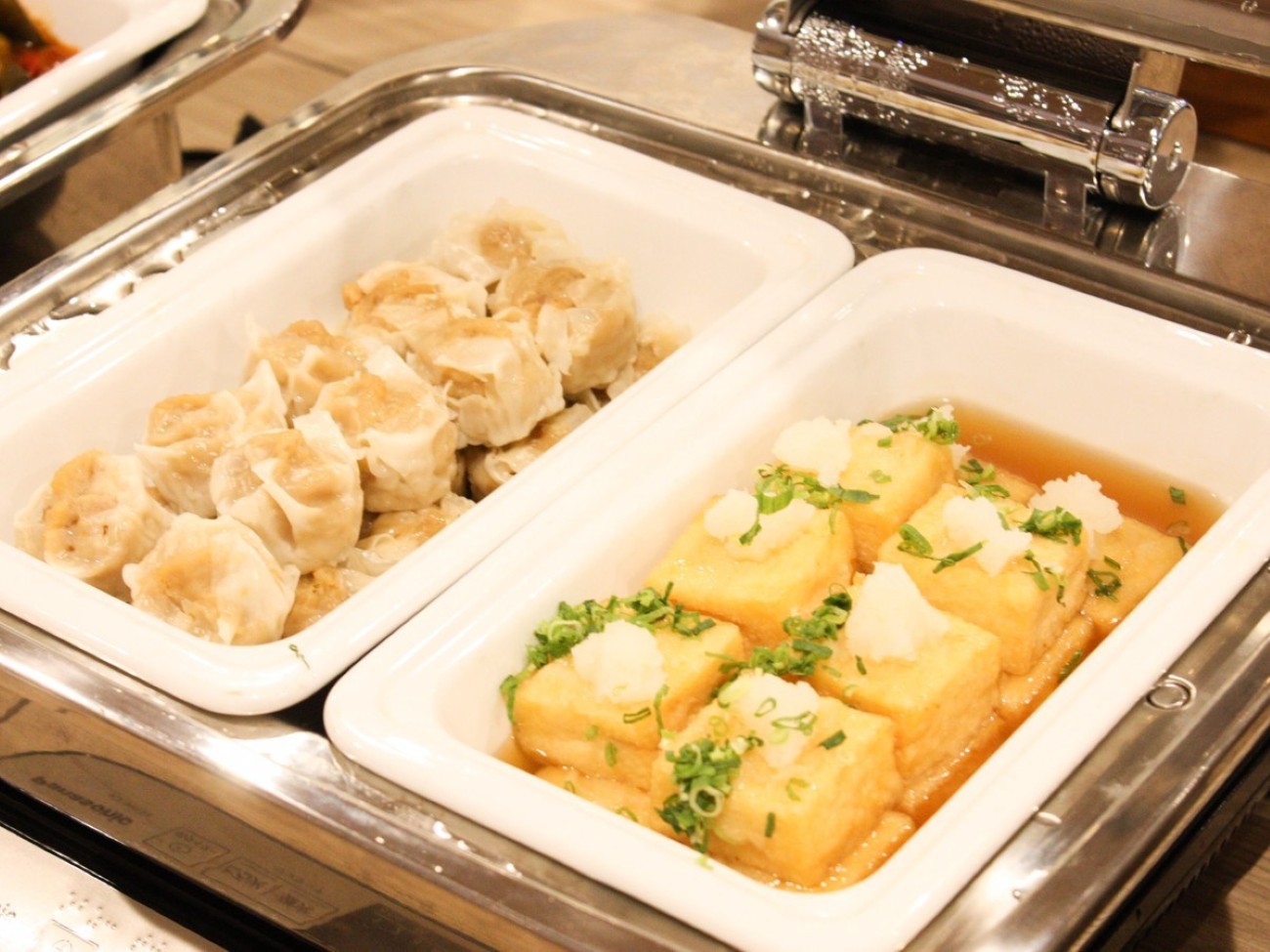 夕食ビュッフェ※一例