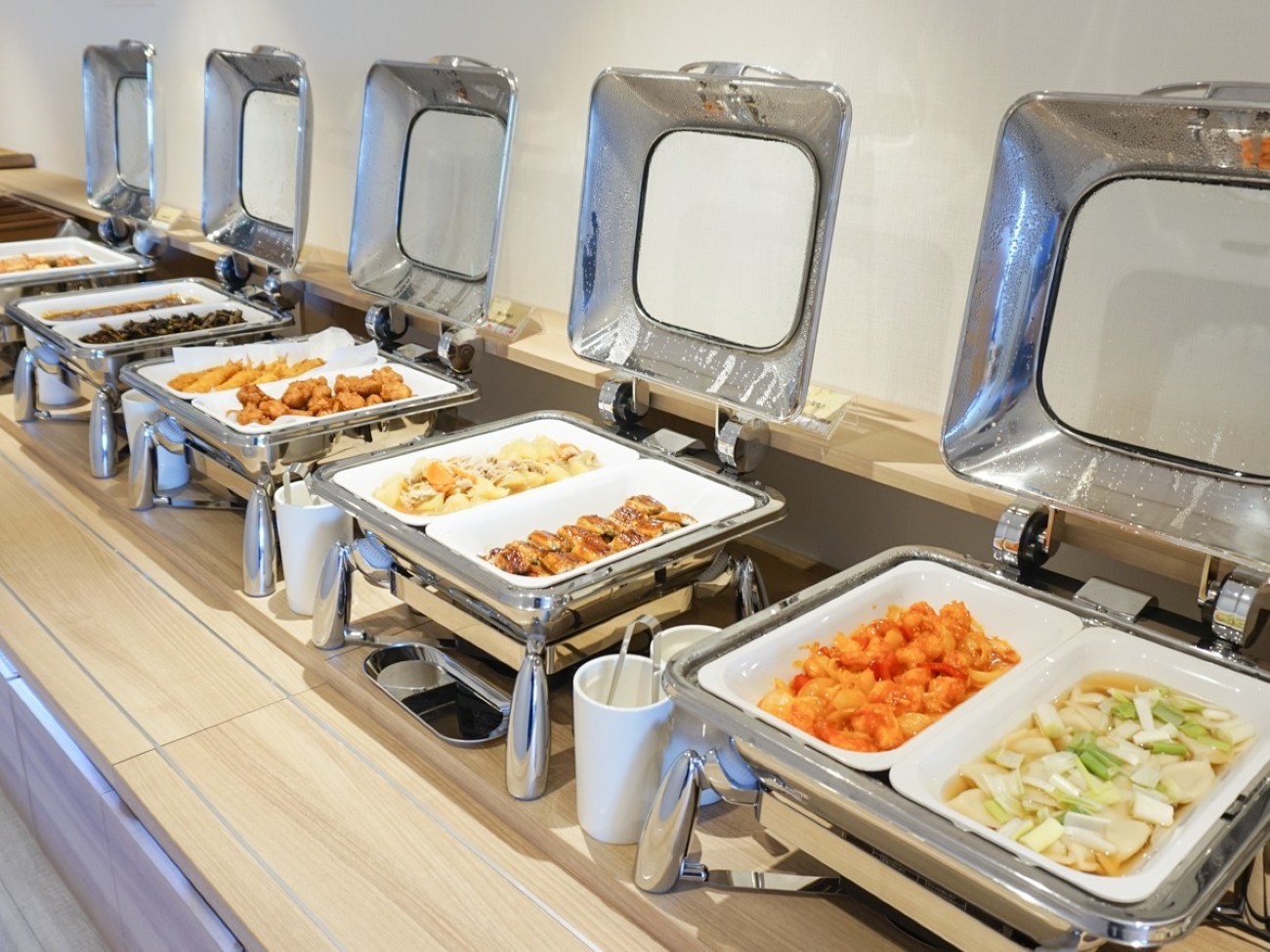 夕食ビュッフェ※一例