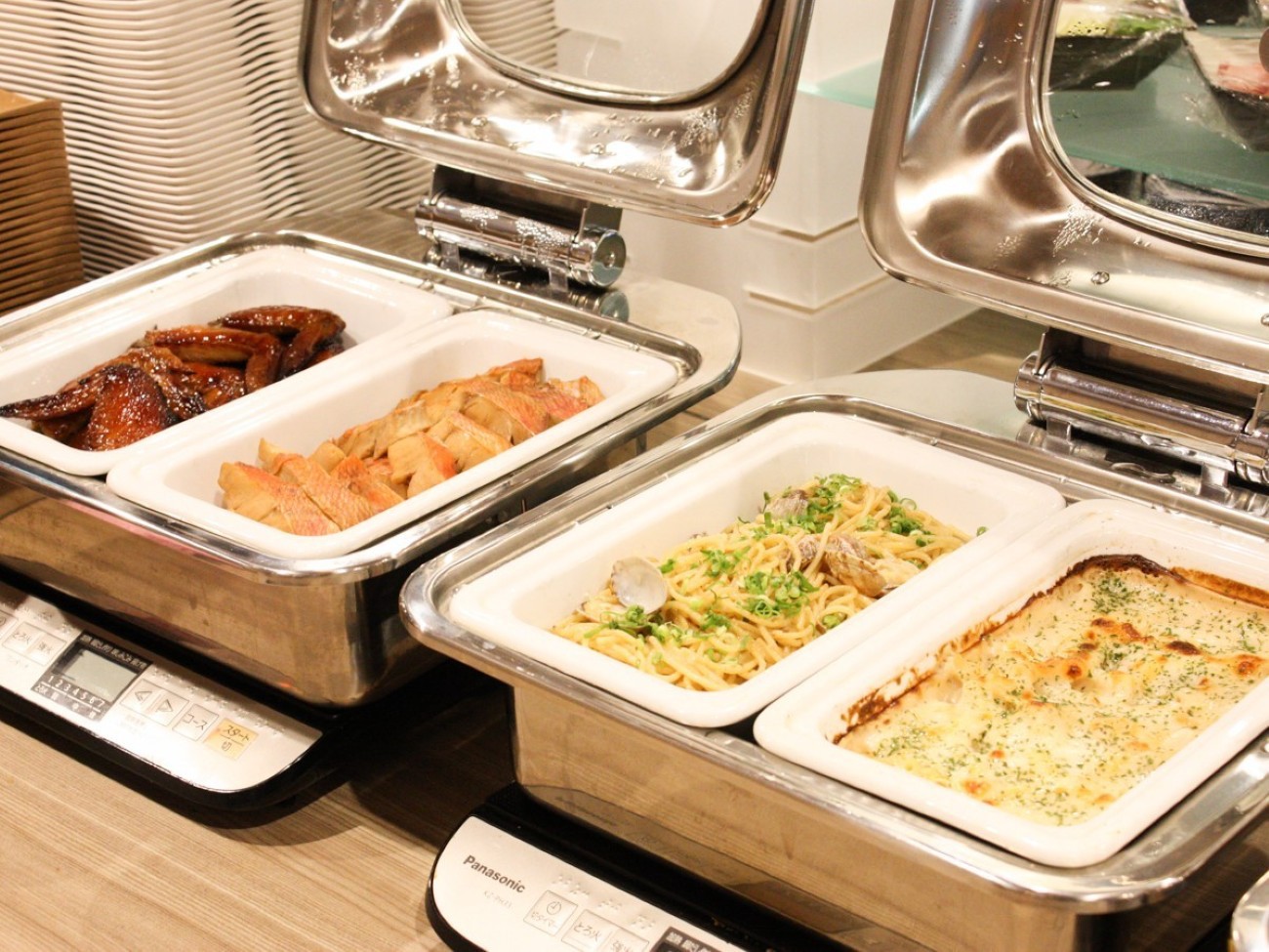 夕食ビュッフェ※一例