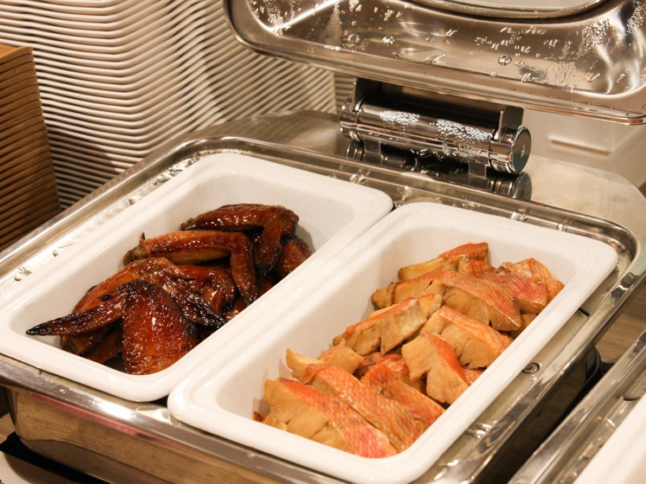 夕食ビュッフェ※一例