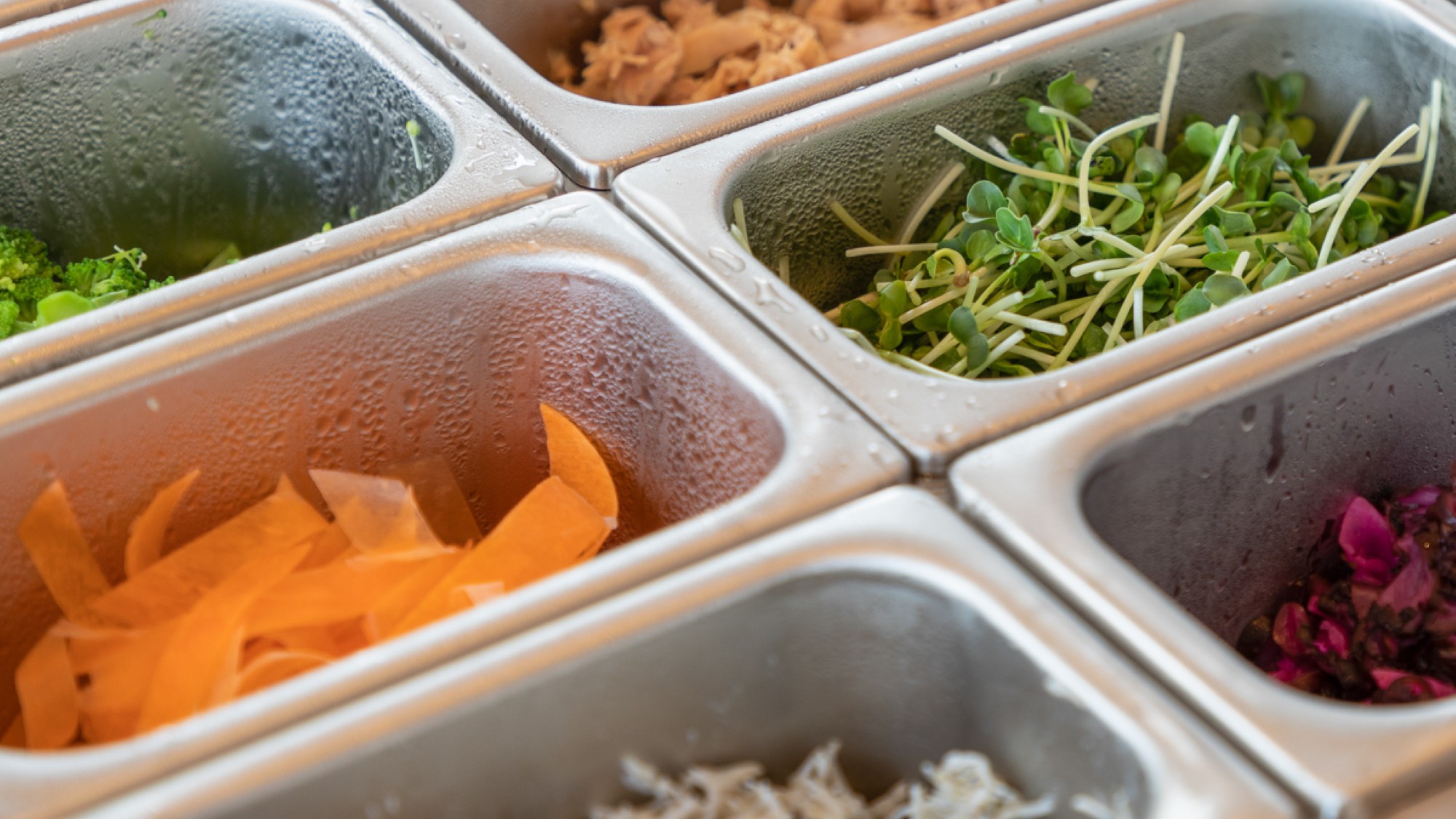 朝食ビュッフェ※一例