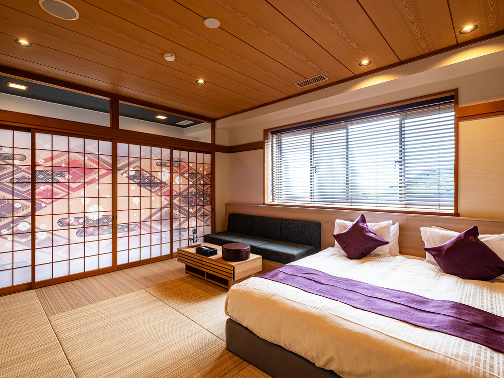  【和美麗】40平米＋テラス6平米信楽焼露天風呂