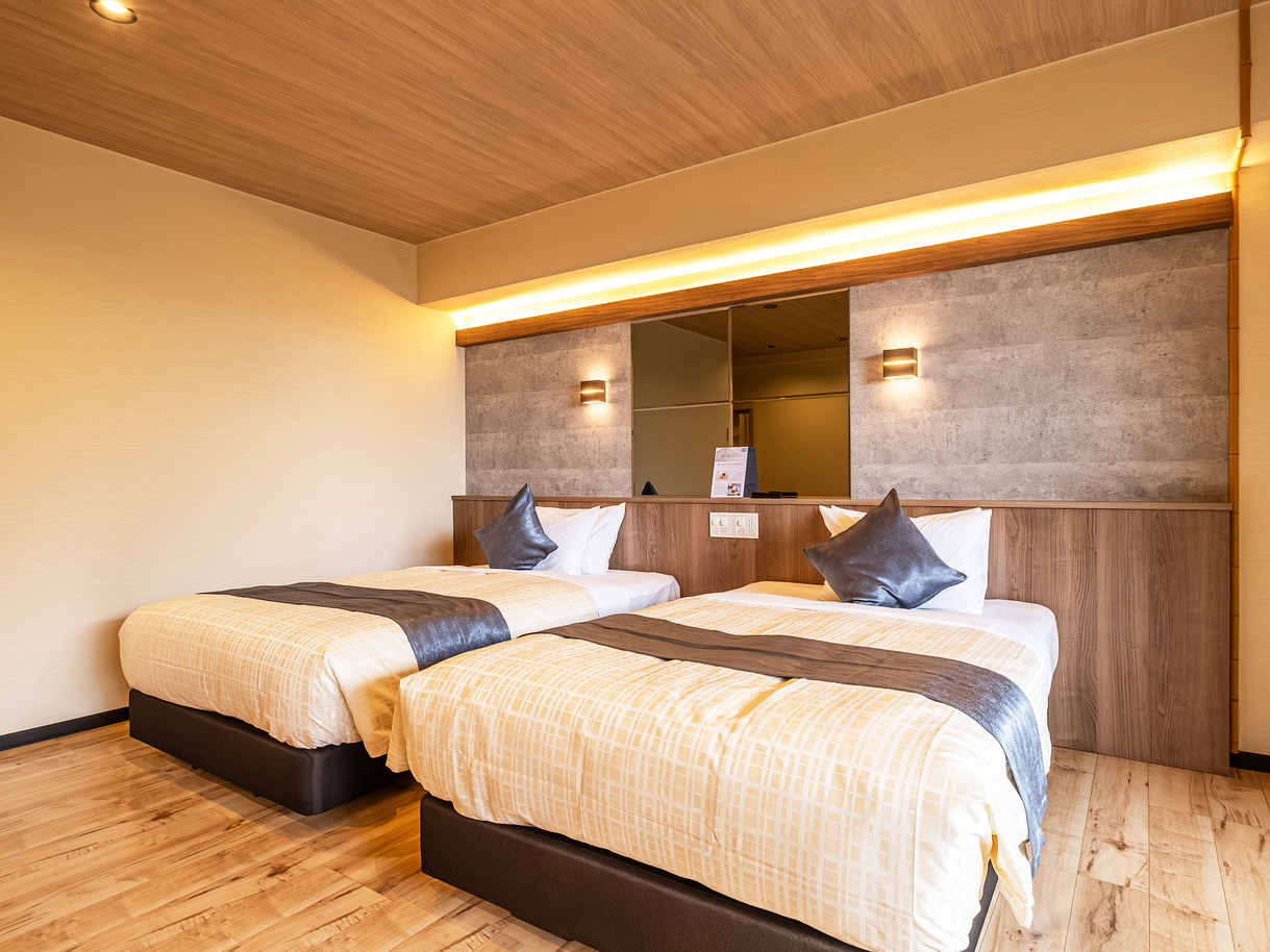 【洋モダン洋室】40平米＋テラス11平米信楽焼露天風呂